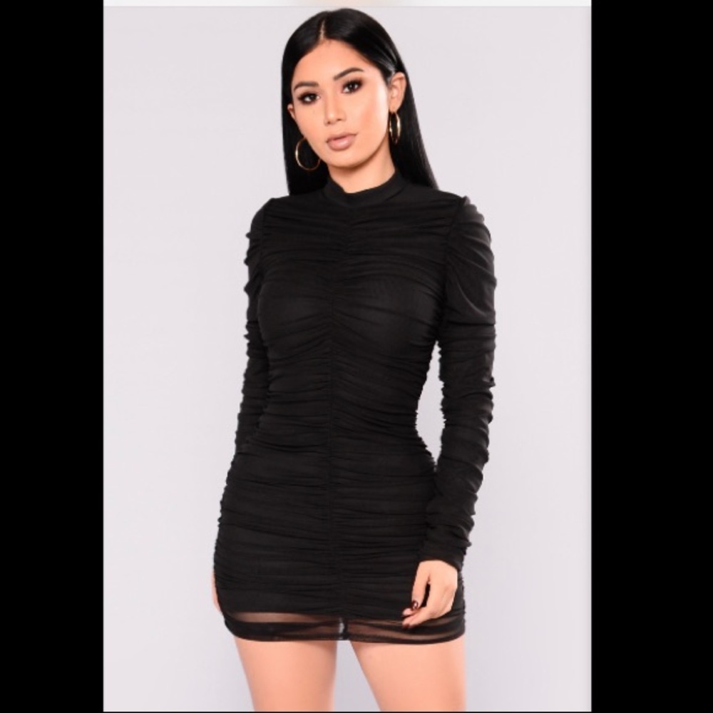 Paparazzi Ruched Dress